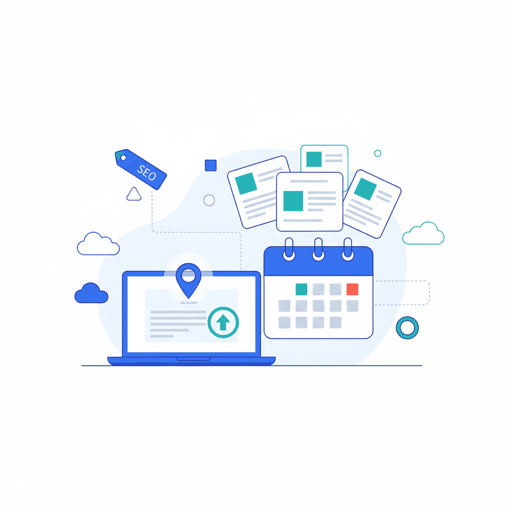 Blog Poster illustration