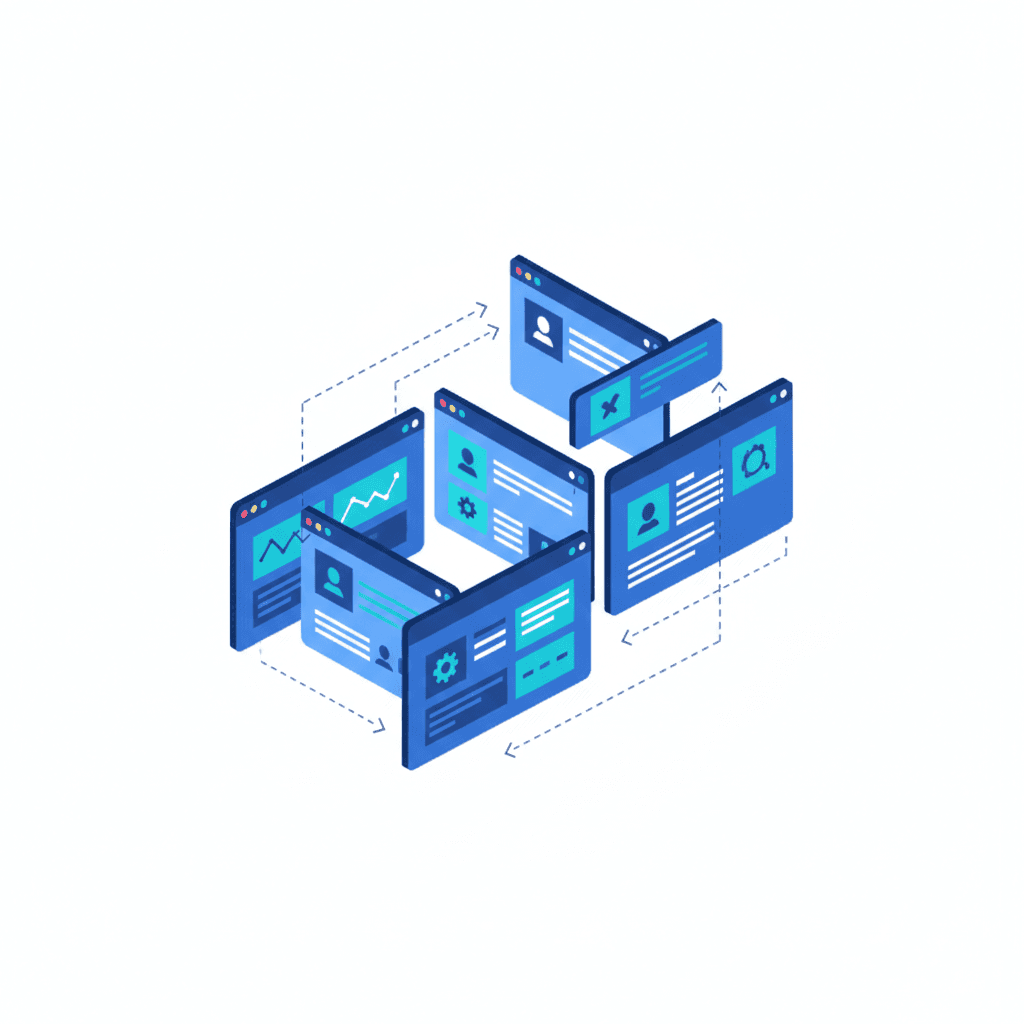 Custom Software illustration