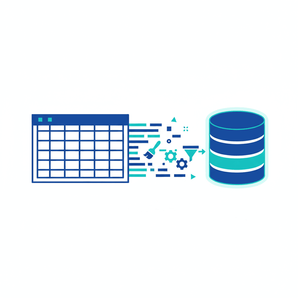 Data Conversion illustration