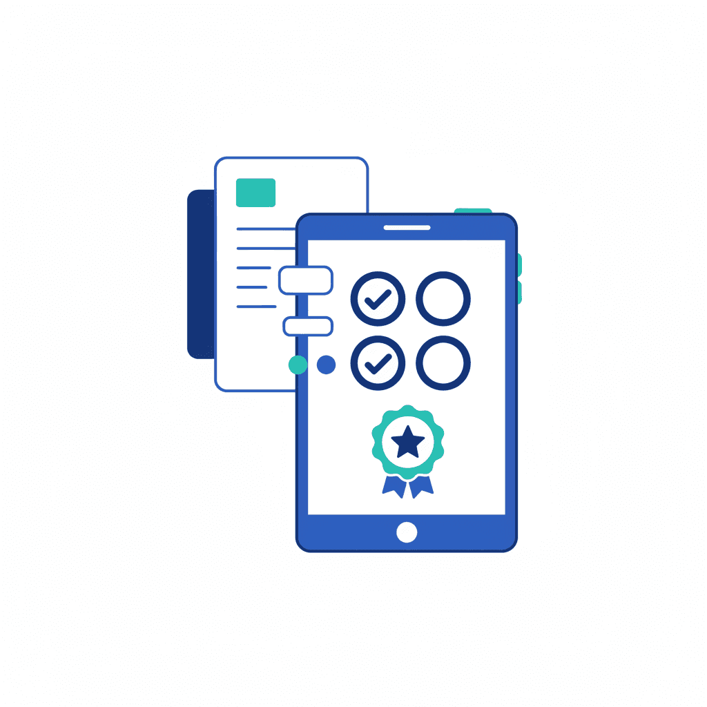 Quiz Builder illustration